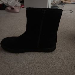 Fur boots