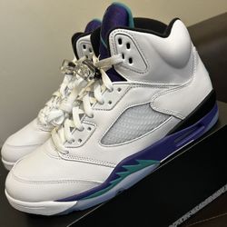 Jordan Retro 5 Grape Size 11.5