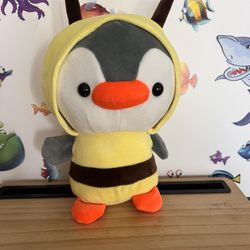 PENGUIN BEE SUPER  SOFT PLUSH !! 9 INCH