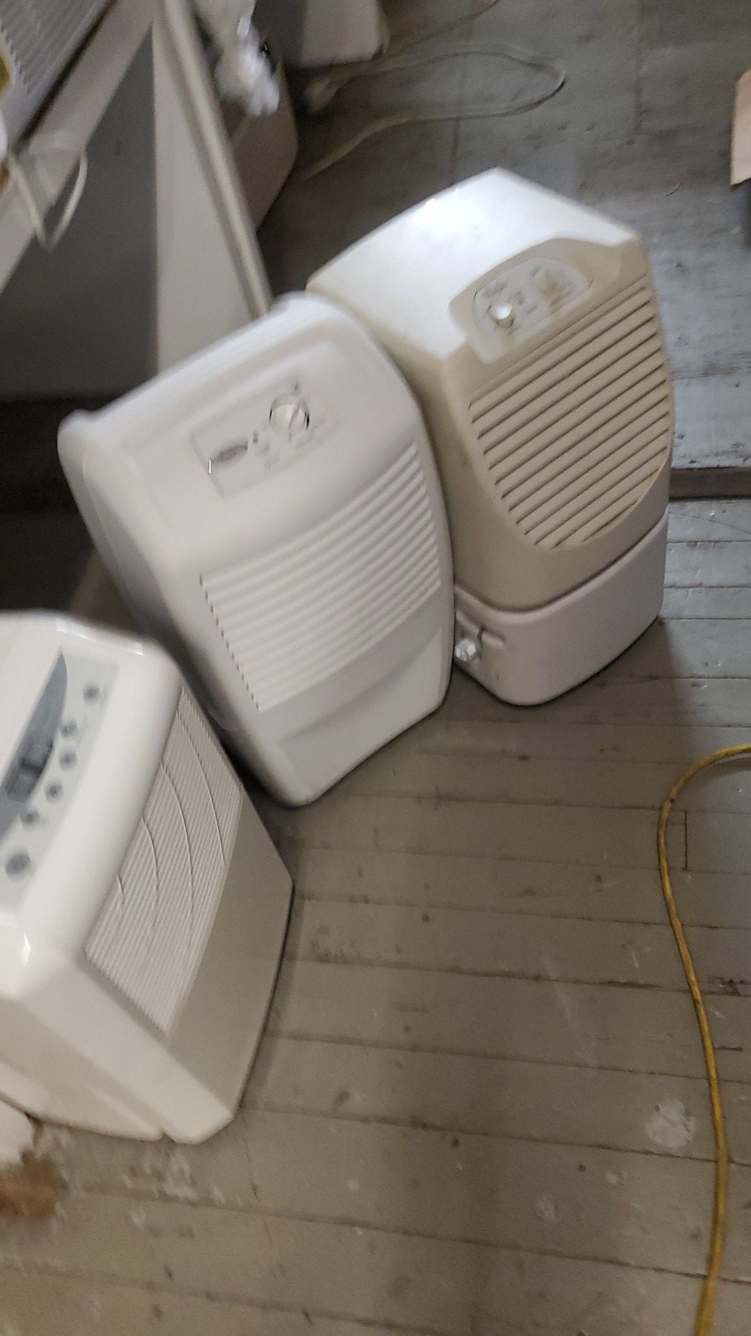 3 dehumidifiers in excellent condition