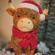 Scentsy Jolly Ol’ Saint Moo Warmer