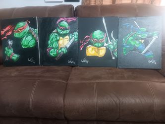 Teenage Mutant Ninja Turtles Artwork (4)