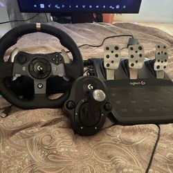 Xbox Steering Wheel