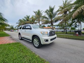 Toyota sequoia platinum