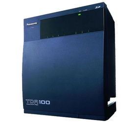 Panasonic KX-TDA100 Basic Key Service Unit with Cover (Refurbished)