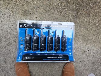 Cobra 6 Pack Pro Business Radios