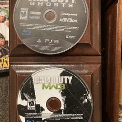 PS3 Call Of Duty Games