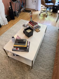 West Elm Contemporary Coffee Table