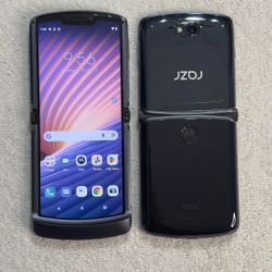 New! Motorola RAZR 5G 256GB Graphite - Factory Unlocked For Your Carrier