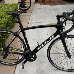Fuji Carbon Road Bike