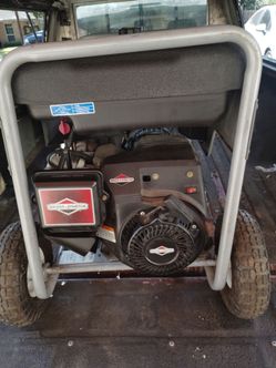 Generator Briggs 8250 /5500 watts