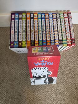 Diary of a Wimpy Kid – Complete 20-Book Hardcover Set (Books 1–20)
