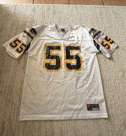 Very rare authentic vintage junior away San Diego chargers jersey sz Large in adult, not Brady rc, rivers, breese, Tomlinson, Herbert,