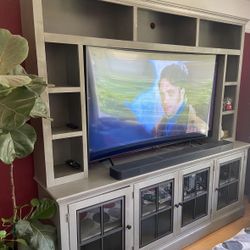 Entertainment Center! 