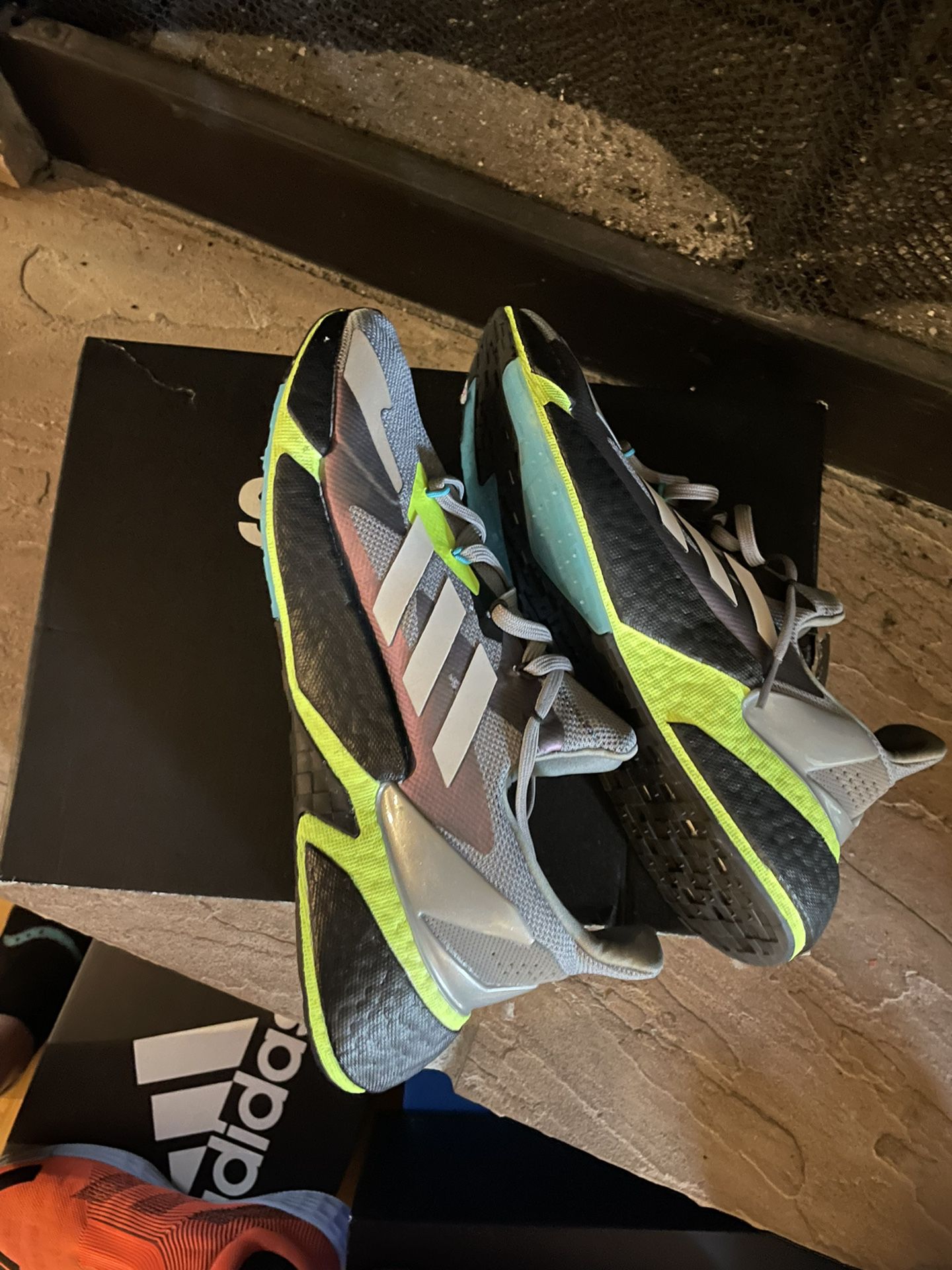 Adidas  X9000l4 Running Shoe Size 10