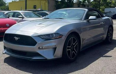 2020 Ford Mustang
