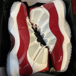 Jordan 11 red size 9 clearance