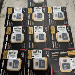 Nintendo Switch 2 Express Micro SD 512GB