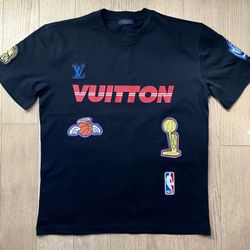 Louis Vuitton x NBA Tshirt Size M
