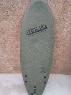 CHIPPA WILSON SURFBOARD