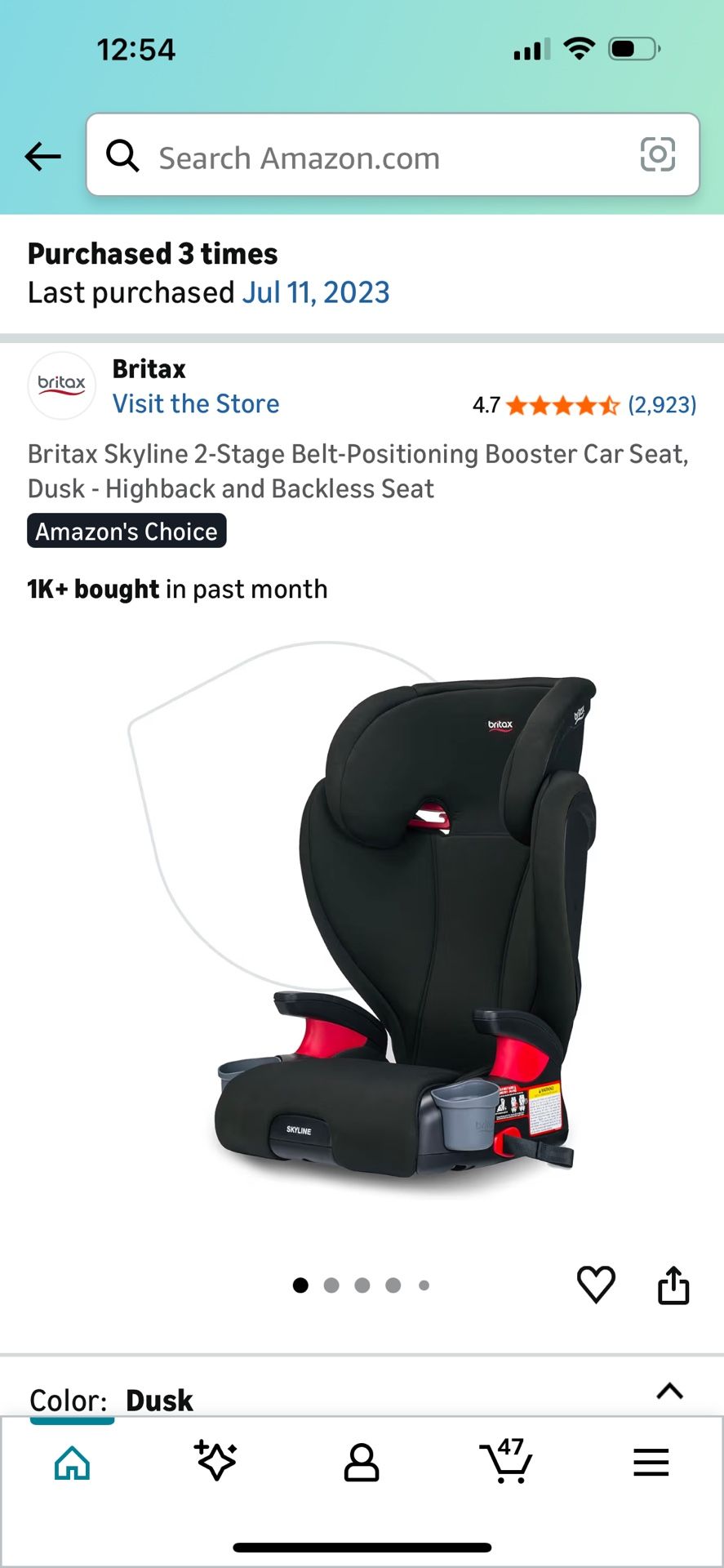 Britax Car Seat