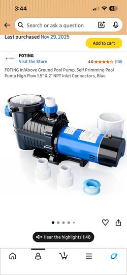 Pool pump 230v