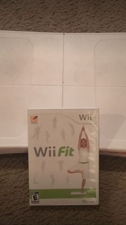 Nintendo Wii fitness