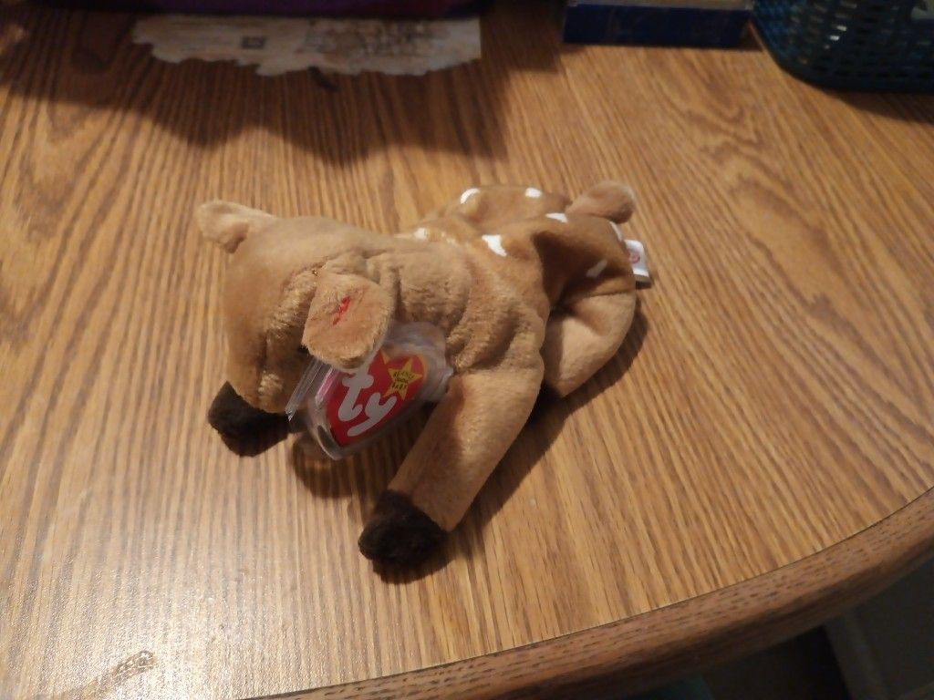 Whisper Fawn,Deer Beanie Baby 