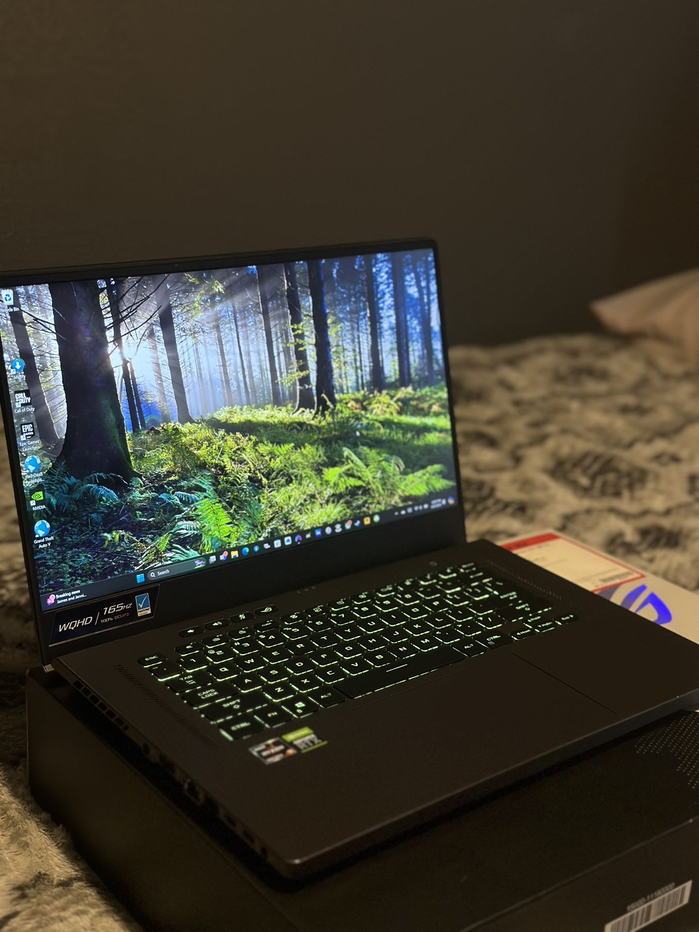 ASUS - ROG Zephyrus 15.6 