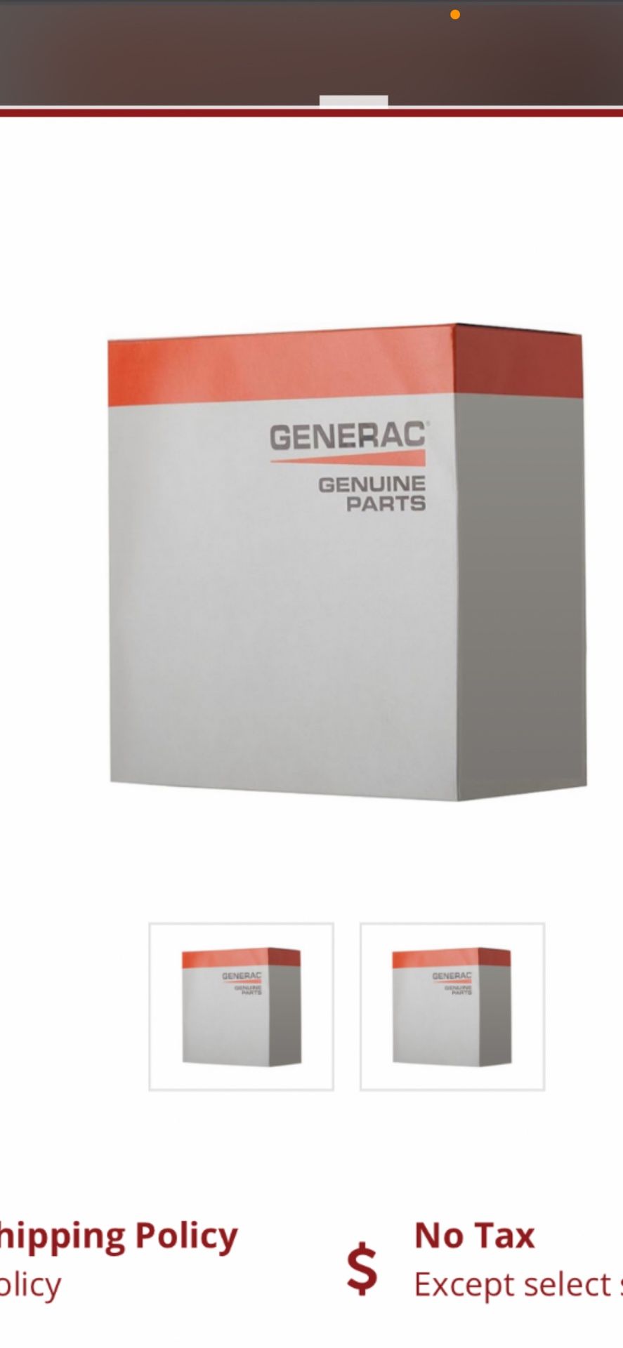 GENERAC POWER BELTS • OF5263 GENUINE