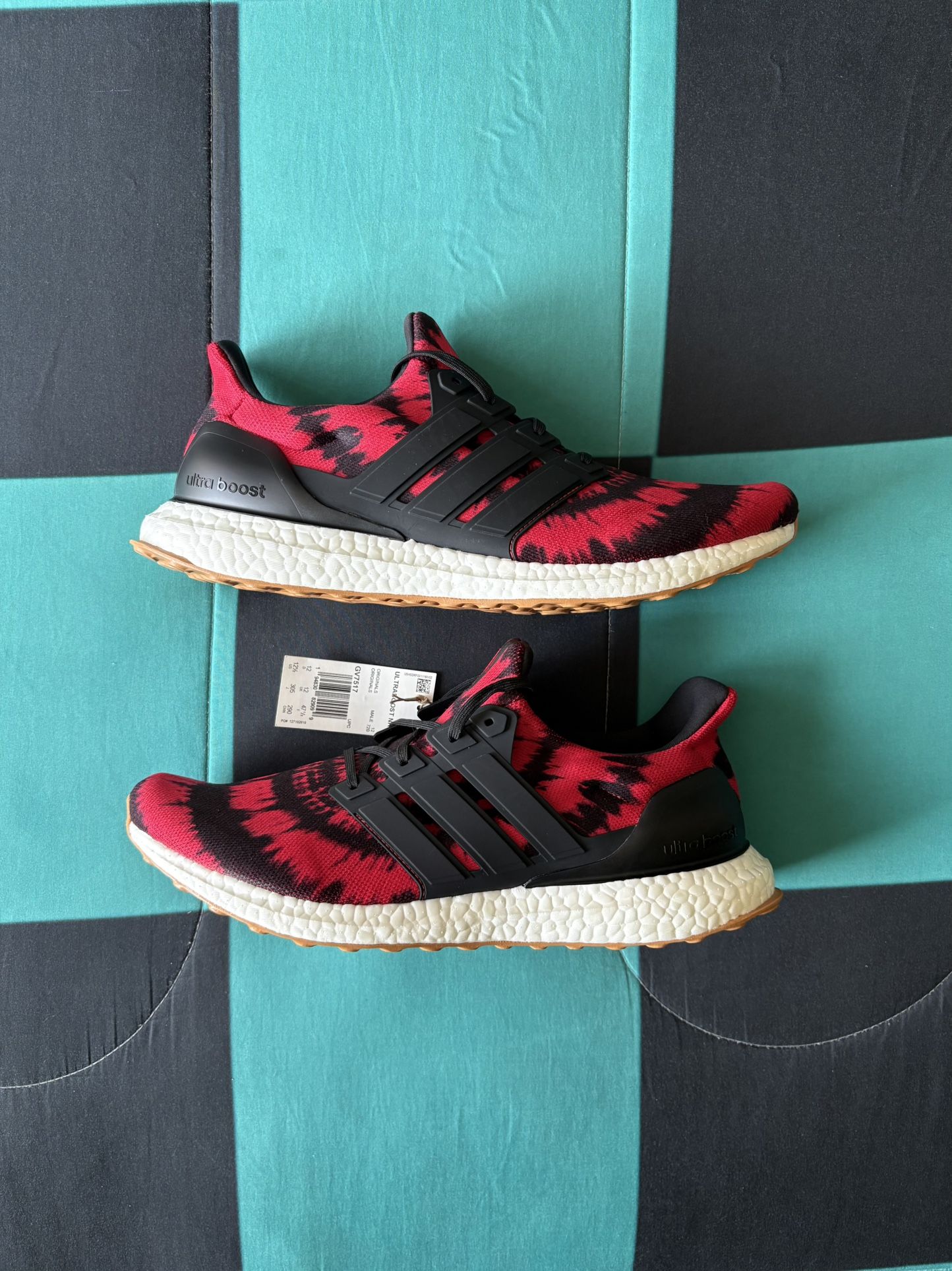 Men’s Adidas x Nice Kicks UltraBoost Size 12.5