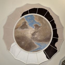 Mac Miller Divine Feminine Mirror Painting 