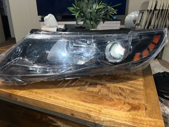 New Kia Optima Head Light