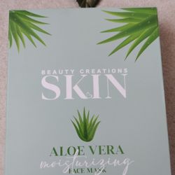 Face Mask De Aloe Vera Solo Por Pieza 