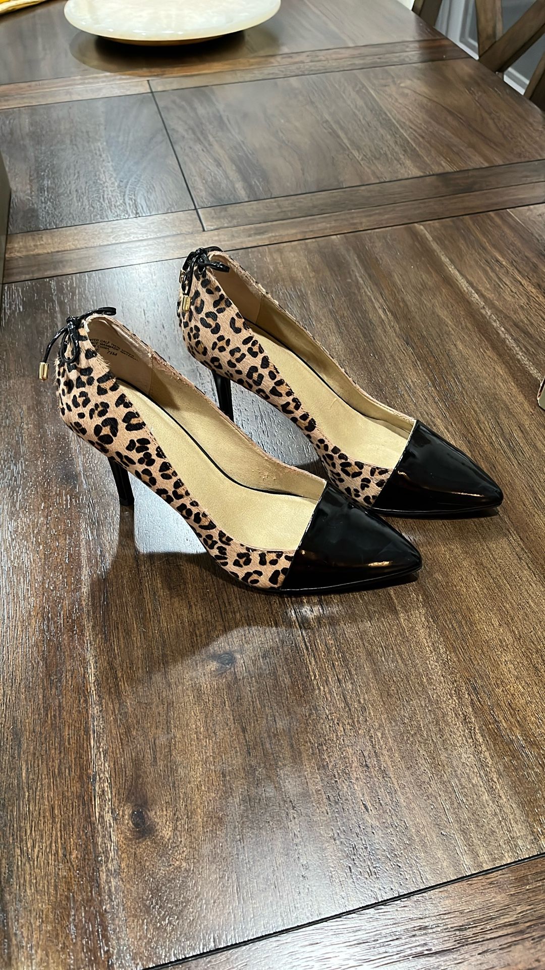 Levity Cheetah Heels
