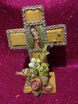 Recuerdo de Cruz de madera para toda ocacion