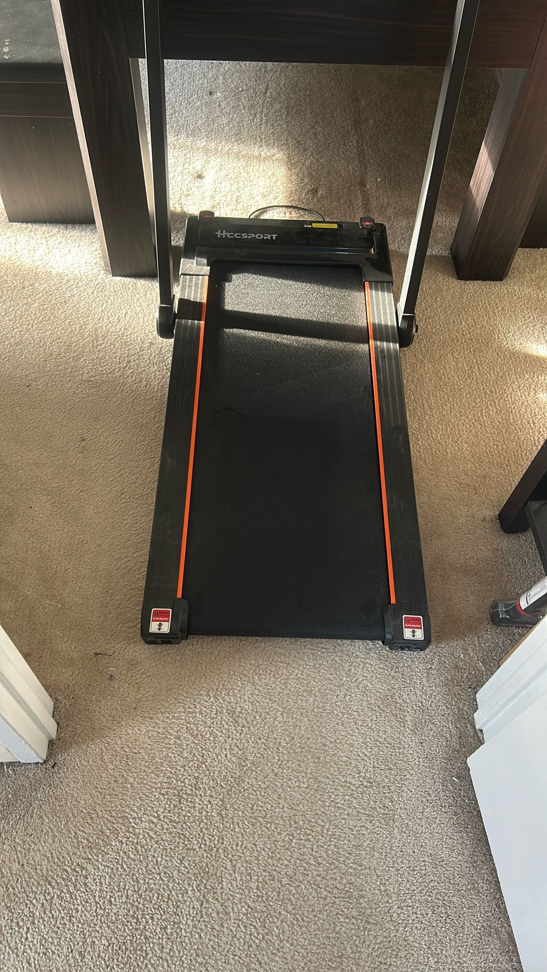 3 in 1 Under Desk Treadmill With Incline