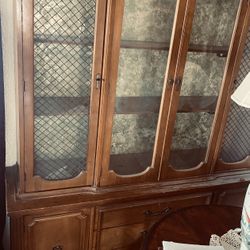 Vintage French Provincial Buffet