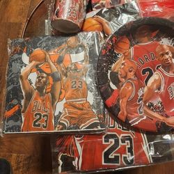 Party Supplies, 80 Pcs Basketball Sports Theme Party Supplies