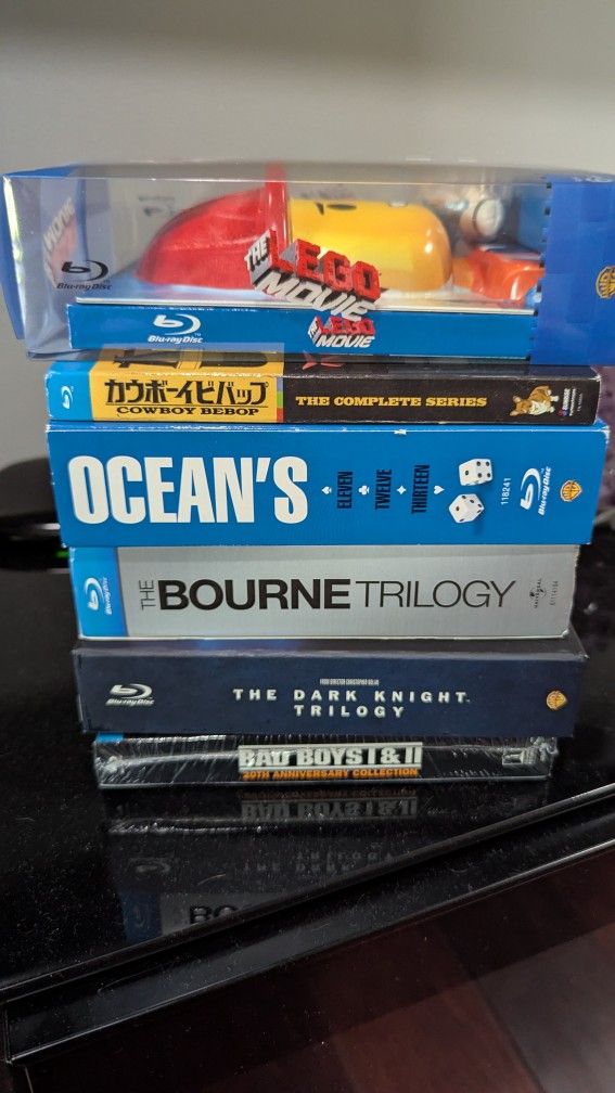 Blu-ray Assortment 