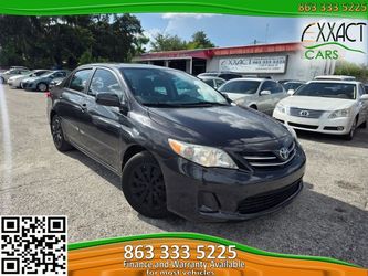 2013 Toyota Corolla