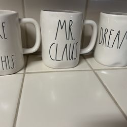 New Rae Dunn coffee mugs
