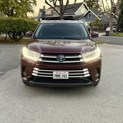2017 Toyota Highlander Hybrid