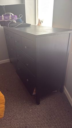 USED-AS/IS IKEA  HEMNES 8-Drawer Dresser