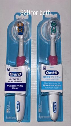 Oral-B Battery Toothbrush Bundle (2-Pack)