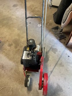Gas edger