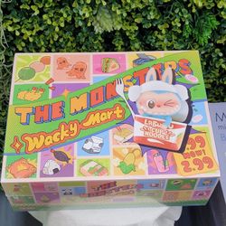 POP MART THE MONSTERS Wacky Mart Series Figures Blind Box Whole Set
