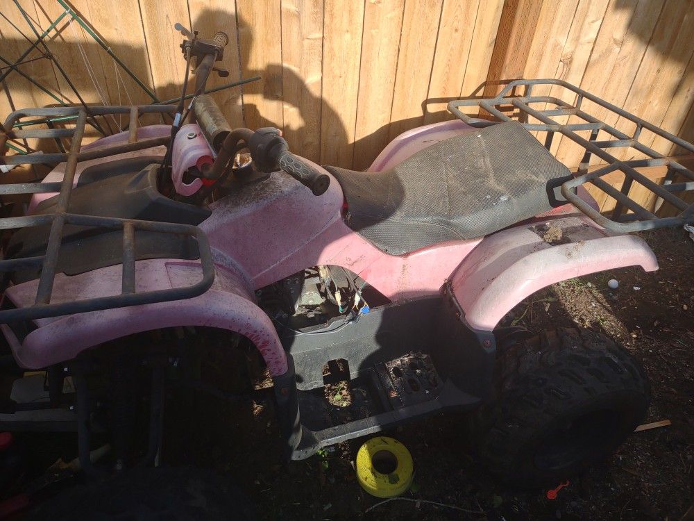 150 Chinese quad