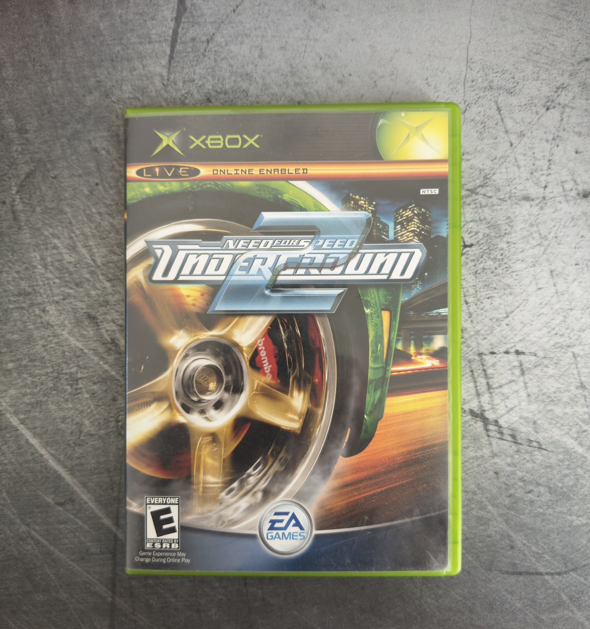 Need for Speed: Underground 2 (Microsoft Xbox 360, 2004) CIB w/ Manual - Tested
