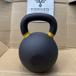 Heavy Powder Coat Kettlebells – 79 to 124 lb – Brand New – From $141